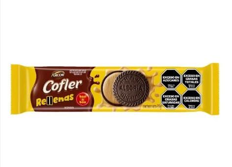 GALLET. COFLER RELLENA BON O BON X 85 GRS